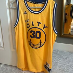 NBA Steph Curry Jersey. Medium. Adidas